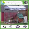 6 Gauge Galvanized 2′′x 4′′ Opening Dog Kennel for Sale